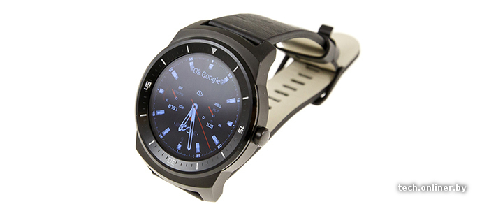 Обзор умных часов LG G Watch R — компаньона для Android-смартфона