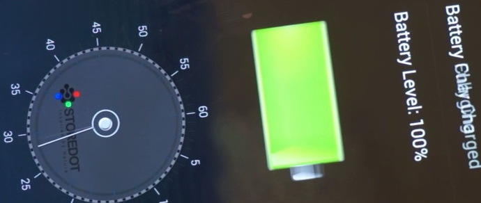 Израильтяне получили $48 миллионов на создание моментально заряжающихся батарей