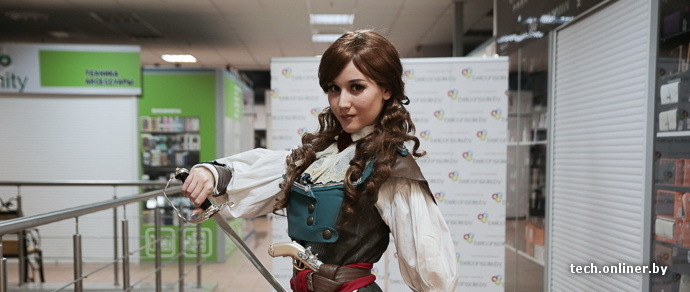 Фотофакт: в Минске стартовали продажи Assassin's Creed Unity и WoW: Warlords of Draenor