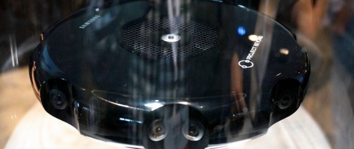 Samsung анонсировала круговую 3D-камеру для создания виртуальной реальности