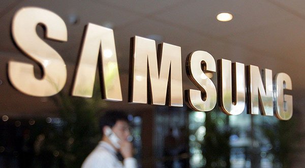 Samsung Logo Sign