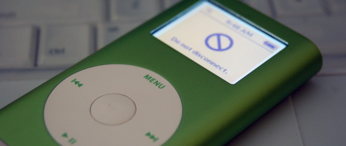 Apple �������� � �������� ������, ����������� �� iPod � ������������� ��������