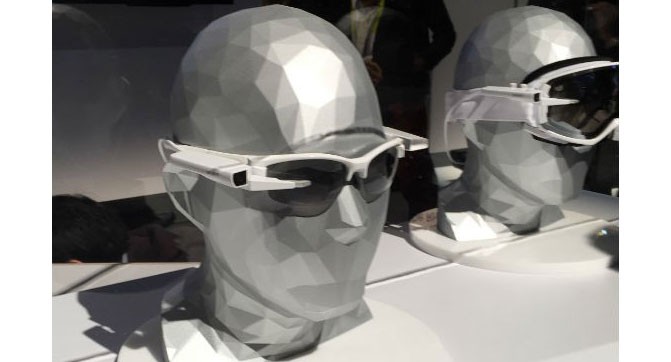 Sony   CES 2015    SmartEyeglass