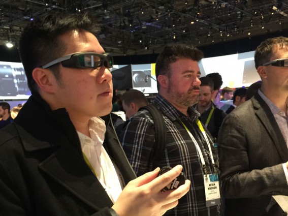 Sony   CES 2015    SmartEyeglass