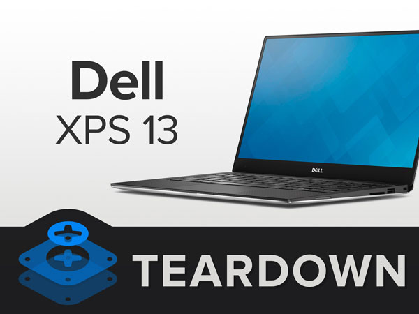 Dell XPS 13 iFixit