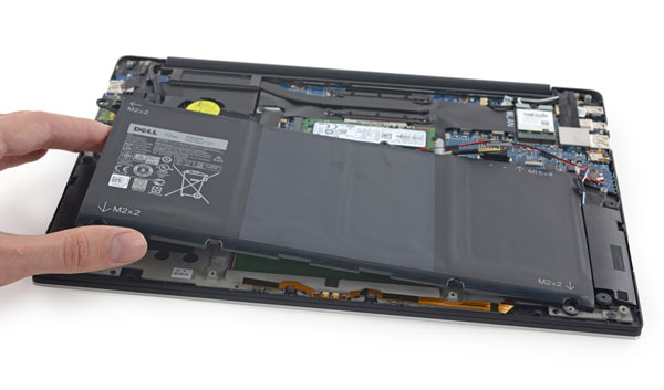 Dell XPS 13 iFixit