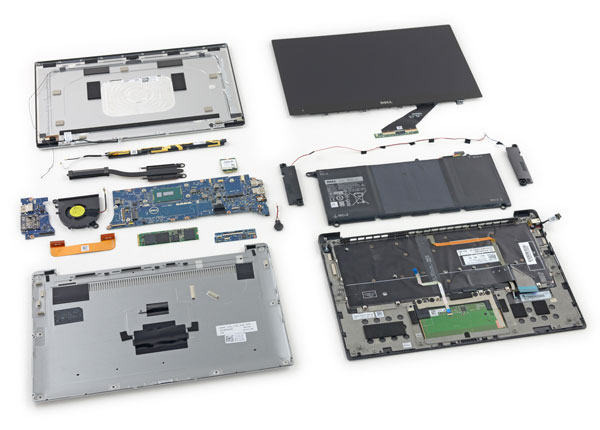 Dell XPS 13 iFixit
