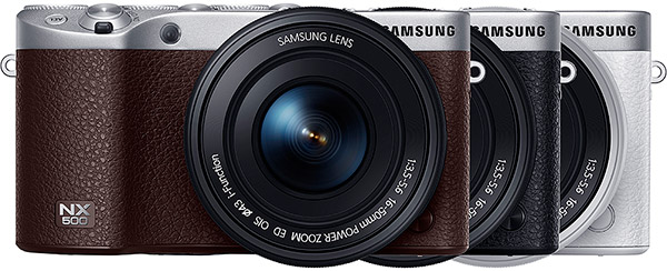Samsung NX500