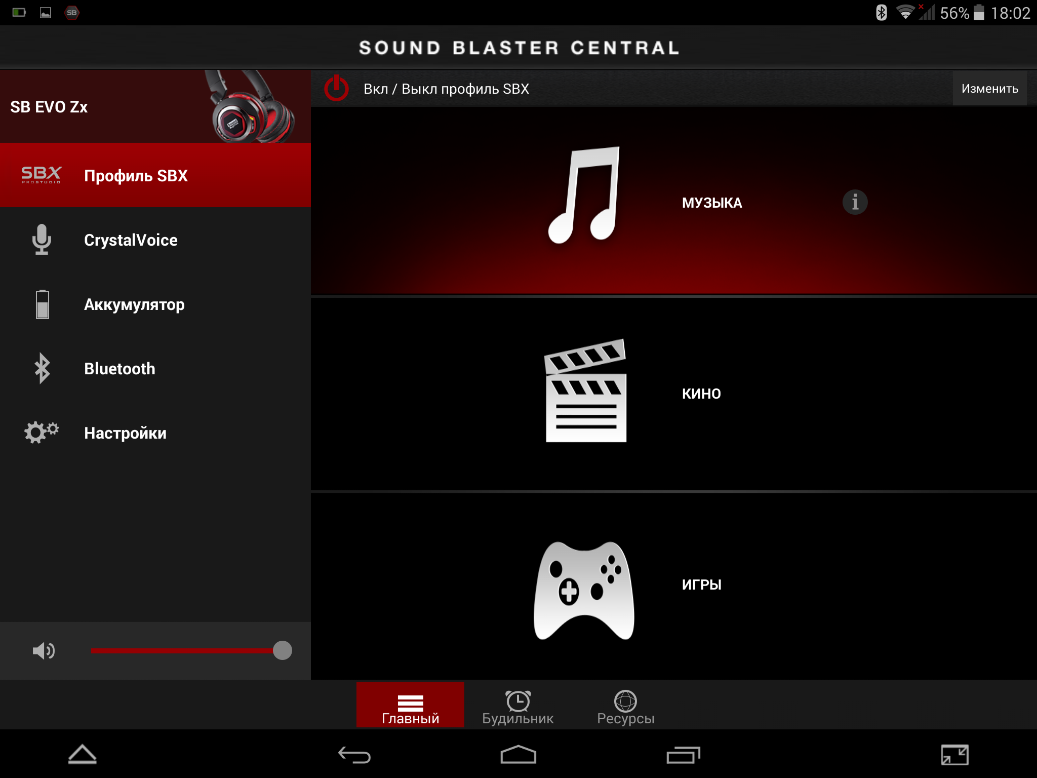 Creative Sound Blaster EVO ZxR