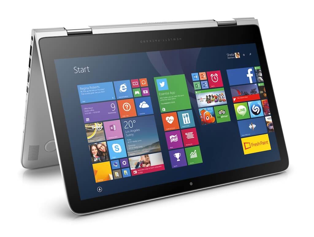 HP Spectre x360