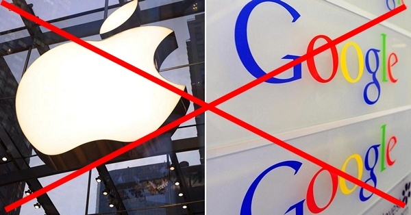 Apple Google Russia