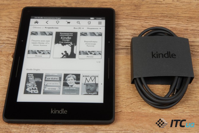 Amazon Kindle Voyage (2)
