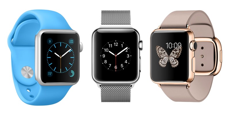 Apple Watch Trio