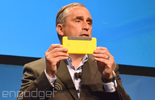 Intel RealSense Mobile Smartphone