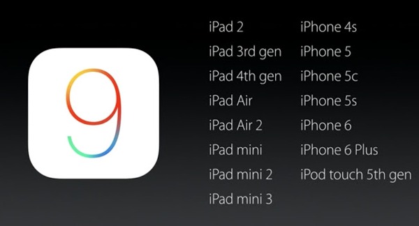 iOS 9