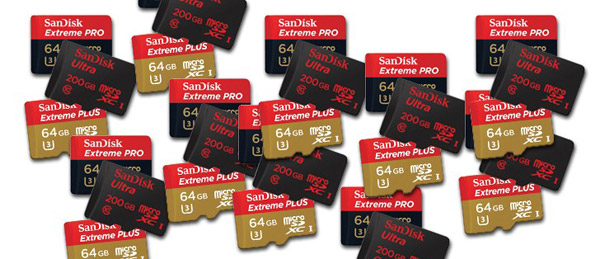 SanDisk ����� microSD