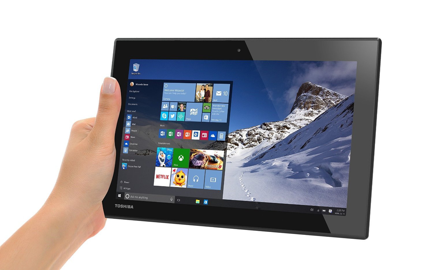 Toshiba Satelite Click 10