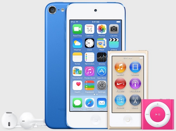 iPod touch 2015