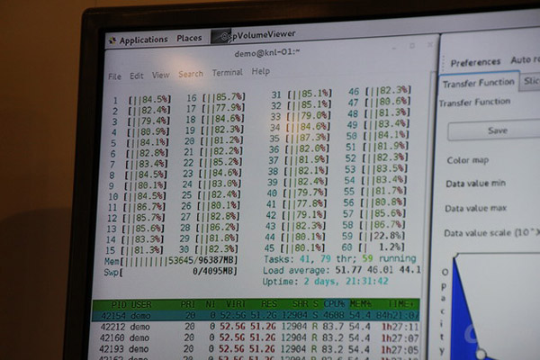 Xeon Phi Knights Landing