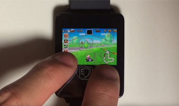 LG G Watch GBA