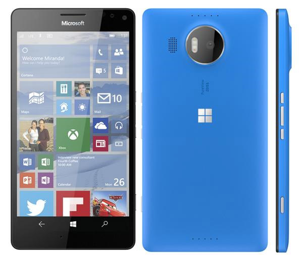 Microsoft Lumia 950 XL (Cityman)