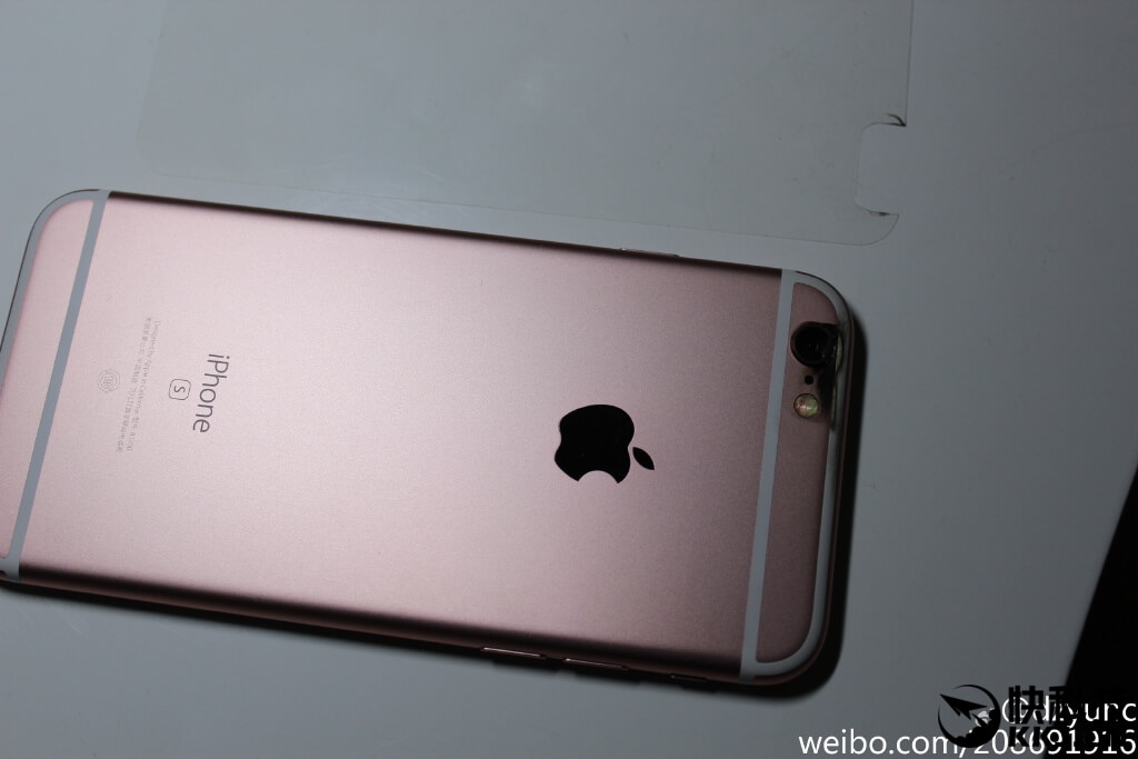 Fire iPhone 6s