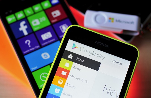 Google mobile Windows 10