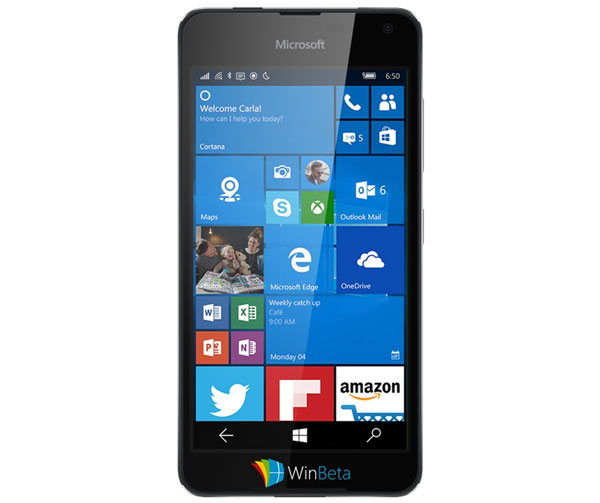Microsoft Lumia 650 (Saana)
