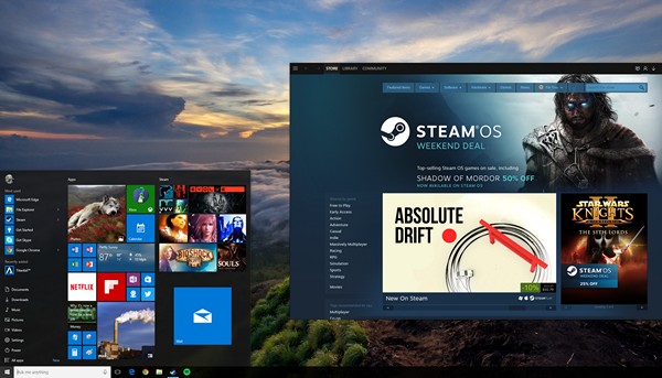 Steam