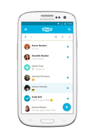 Skype 6.11 ��� Android