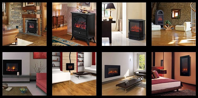Электрические камины Электрические камины