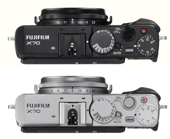 Fujifilm X70