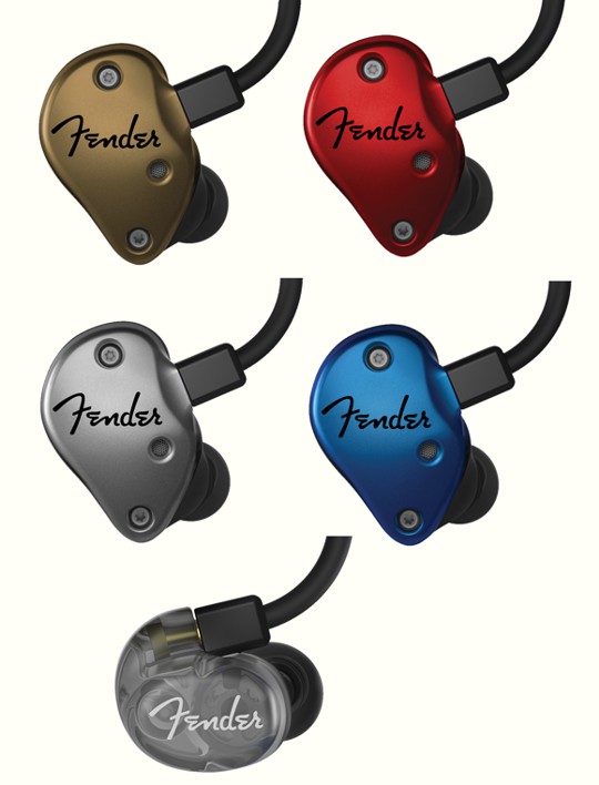 Fender Pro In-Ear Monitors