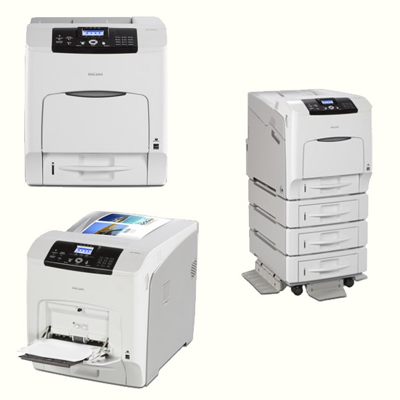 ������� �������� ������� Ricoh SP C435DN