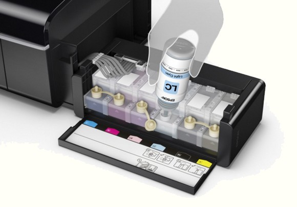 ������������ ����������� Epson L805