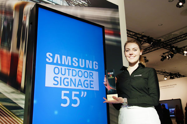 Samsung OHD SMART Signage