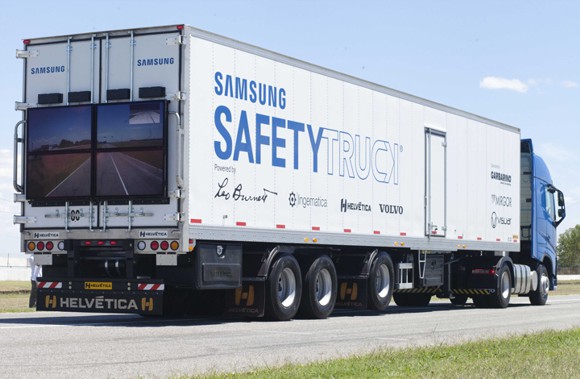 Samsung Safety Truck: 