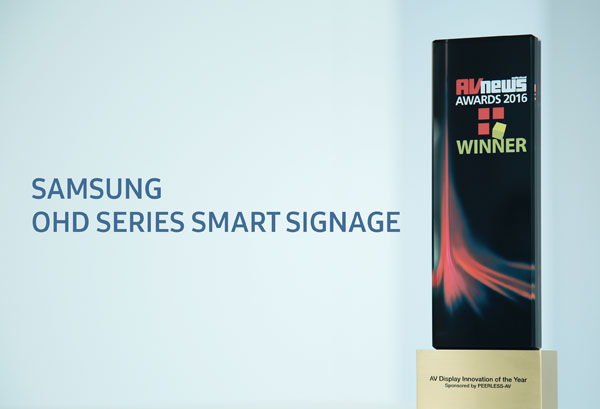 Samsung OHD SMART Signage
