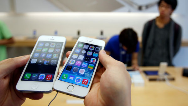 iPhone 5se  iPad Air 3