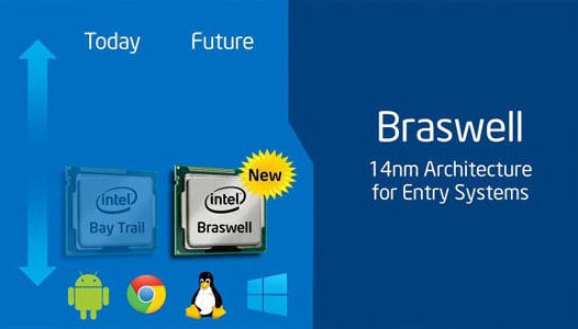  Intel Braswell     Celeron  Pentium