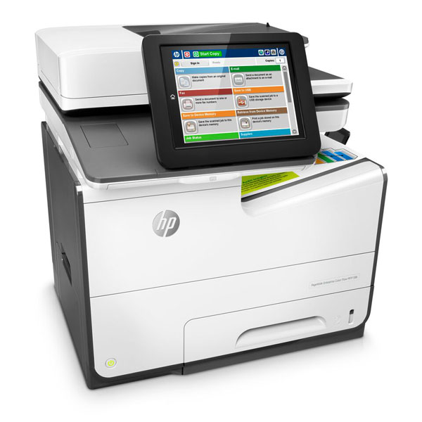HP PageWide Enterprise Color MFP 586