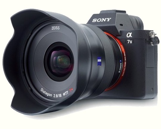 Zeiss Batis 2.8/18 ��