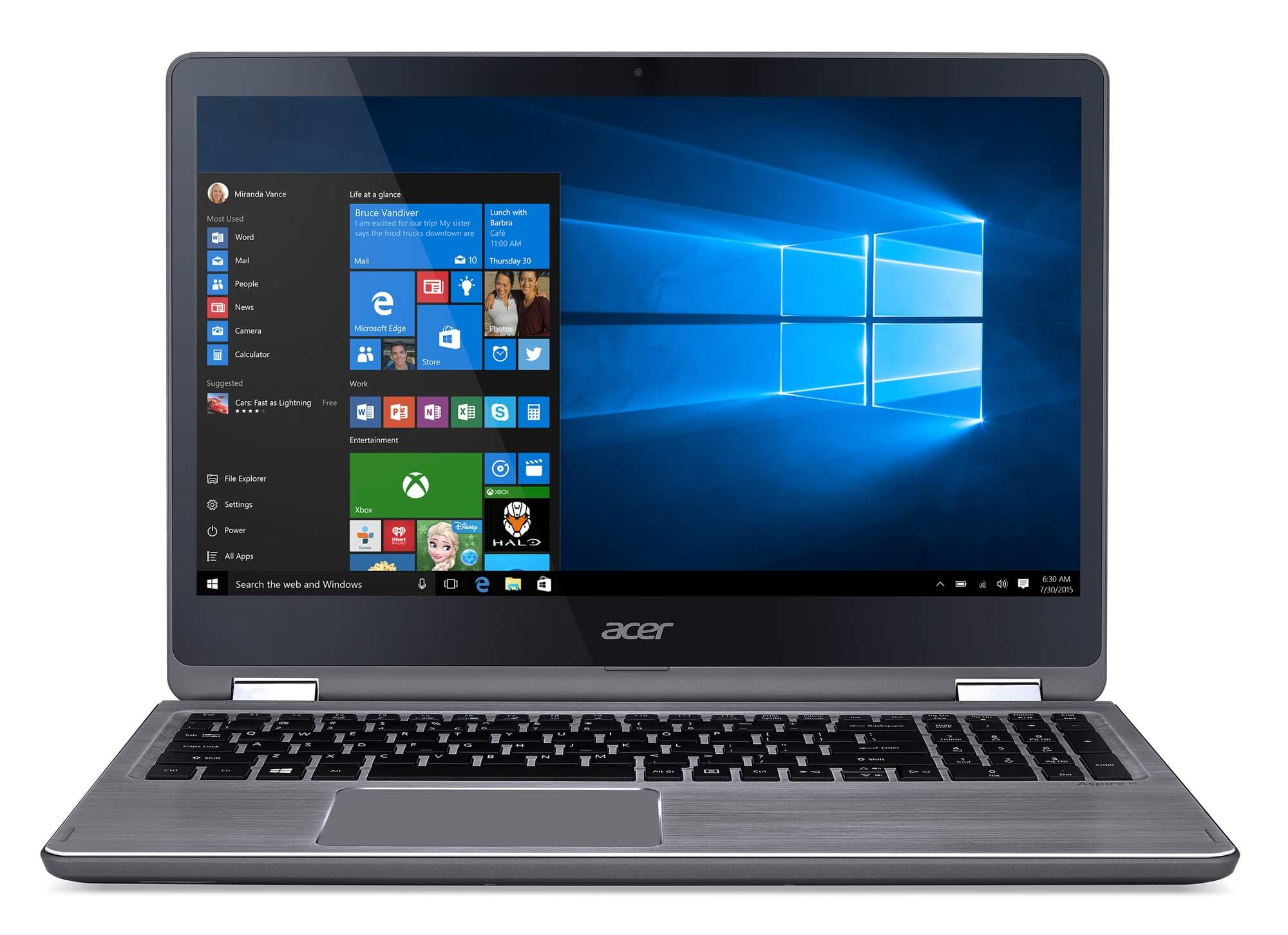 Acer Aspire R15
