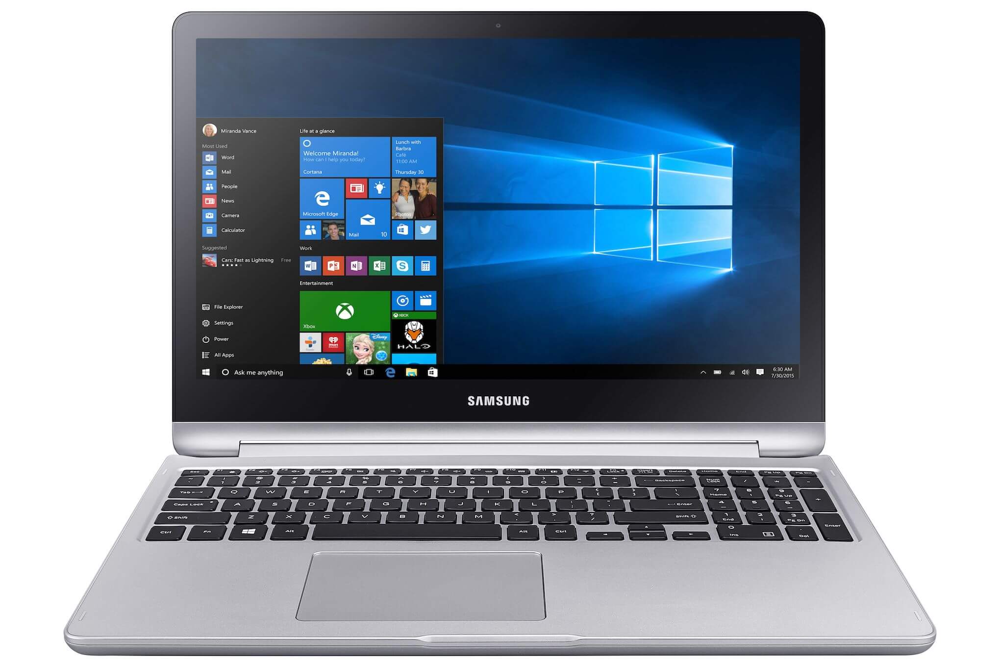 Notebook 7 Spin