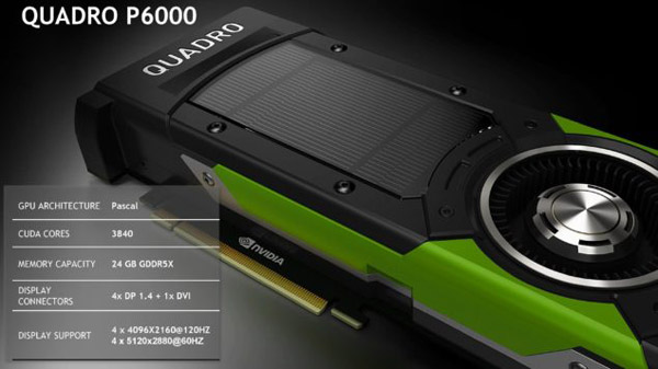 NVIDIA Quadro P6000