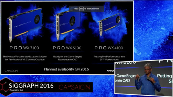 AMD Radeon Pro WX