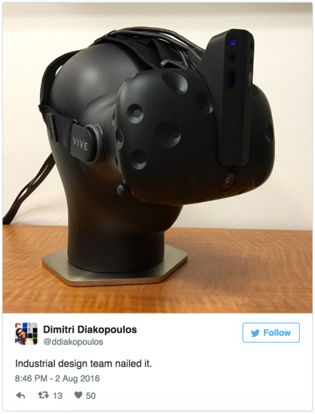 Intel �������� ����������� ��������� ��� VR-����� HTC Vive