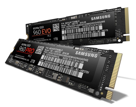 SSD-���������� Samsung 960 PRO � EVO