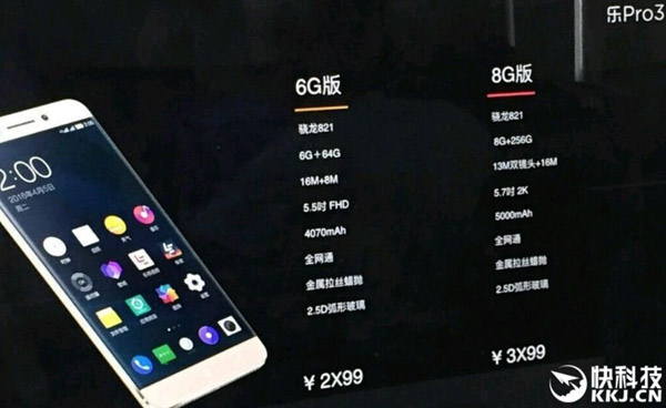 LeEco Le Pro 3