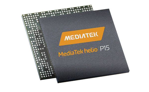 MediaTek Helio P15